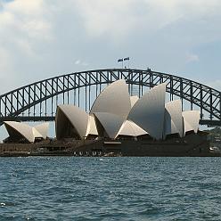 Sidney harbour