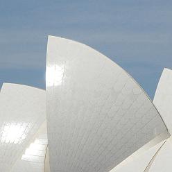 Sidney opera house