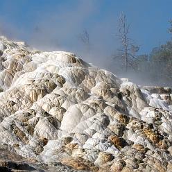 Mammoth hot springs, Yellowstone N.P. - Wyoming