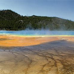 Grand prismatic springs, Yellowstone N.P. - Wyoming