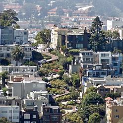 Lombard street - San Francisco