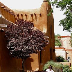 street in Santa Fe - New Mexico