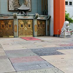 Chinese theatre, LosAngeles